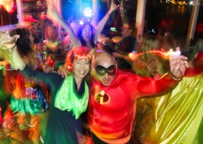 super heroes party